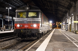BB 67557 et X73672 Rhône Alpes Acheminement depuis Limoges pour Clermont-FD pour cette X73672 en panne avec la BB 67557