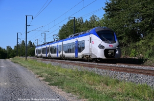 Régiolis B84623 Ce B84623 assure un TER Moulins-Clermont-Ferrand