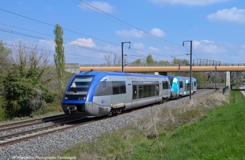 UM d'X73500 L'UM d'X73500 Nord pas de Calais et AURA assure la liaison entre St Germain des Fossés et Vic le Comte