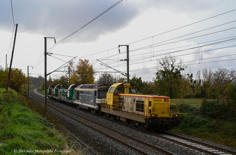 TM Clermont-Nevers TM Clermont-Nevers avec 5 machines 4 BB 69000 et BB 67226